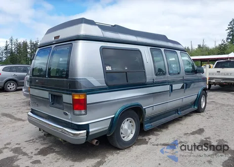 1994 Ford Econoline E150 Van из США, поврежденный, VIN 1FDEE14HXRHB28155